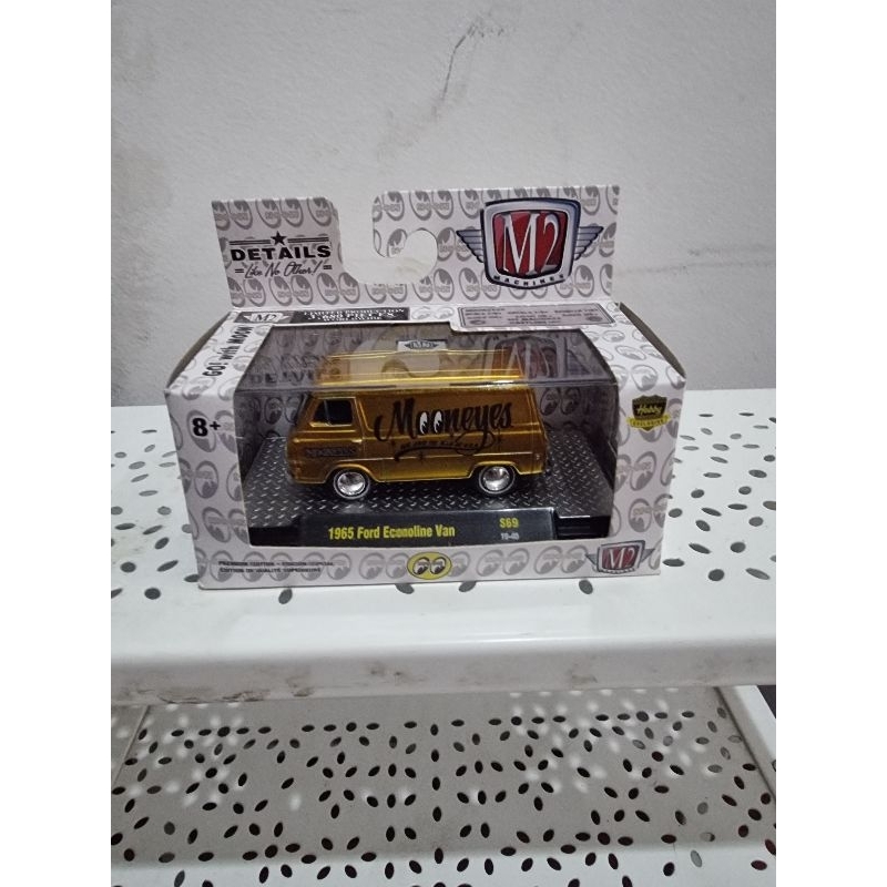 M2 Machines Mooneyes 1965 FORD ECOLINE VAN