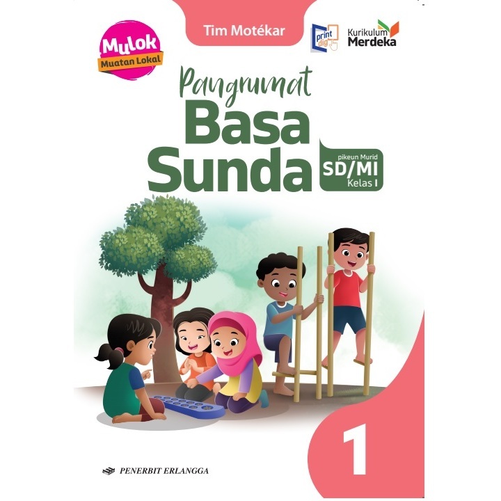 

PANGRUMAT BASA SUNDA PIKEUN MURID SD/MI KLS.1 - 6/KM