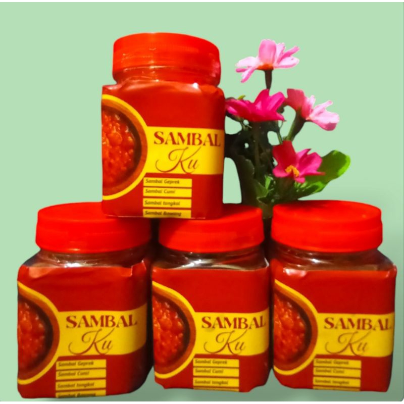 

SAMBAL GEPREK ORIGINAL PEDAS BINGITZ