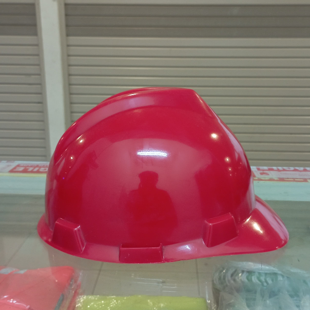 Helm Safety FSA Inner Biasa Merah / Helm Safety Proyek / Helm Safety FSA Murah