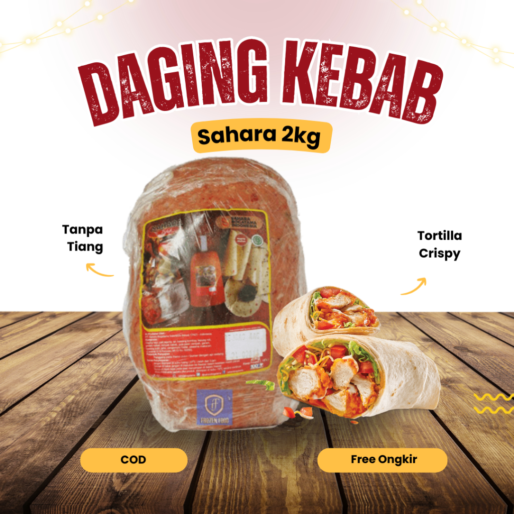 

Daging Sahara 2kg Premium Tanpa Tiang