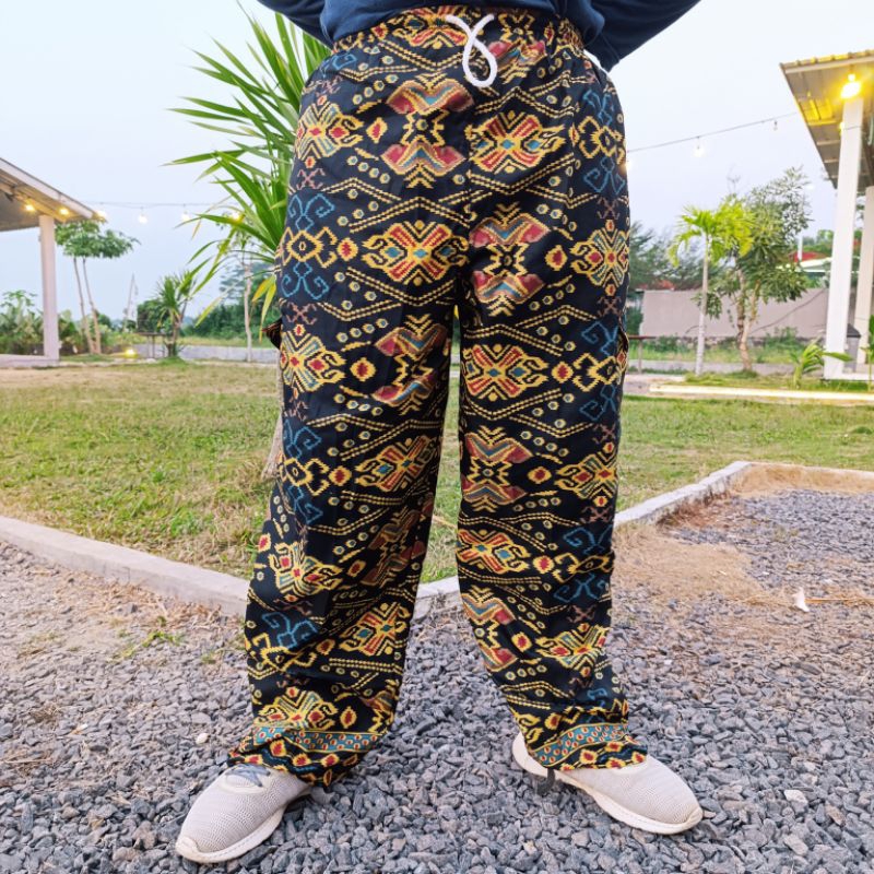 Celana Panjang Pria dan wanita Celana Boim Batik Celana Panjang Jumbo