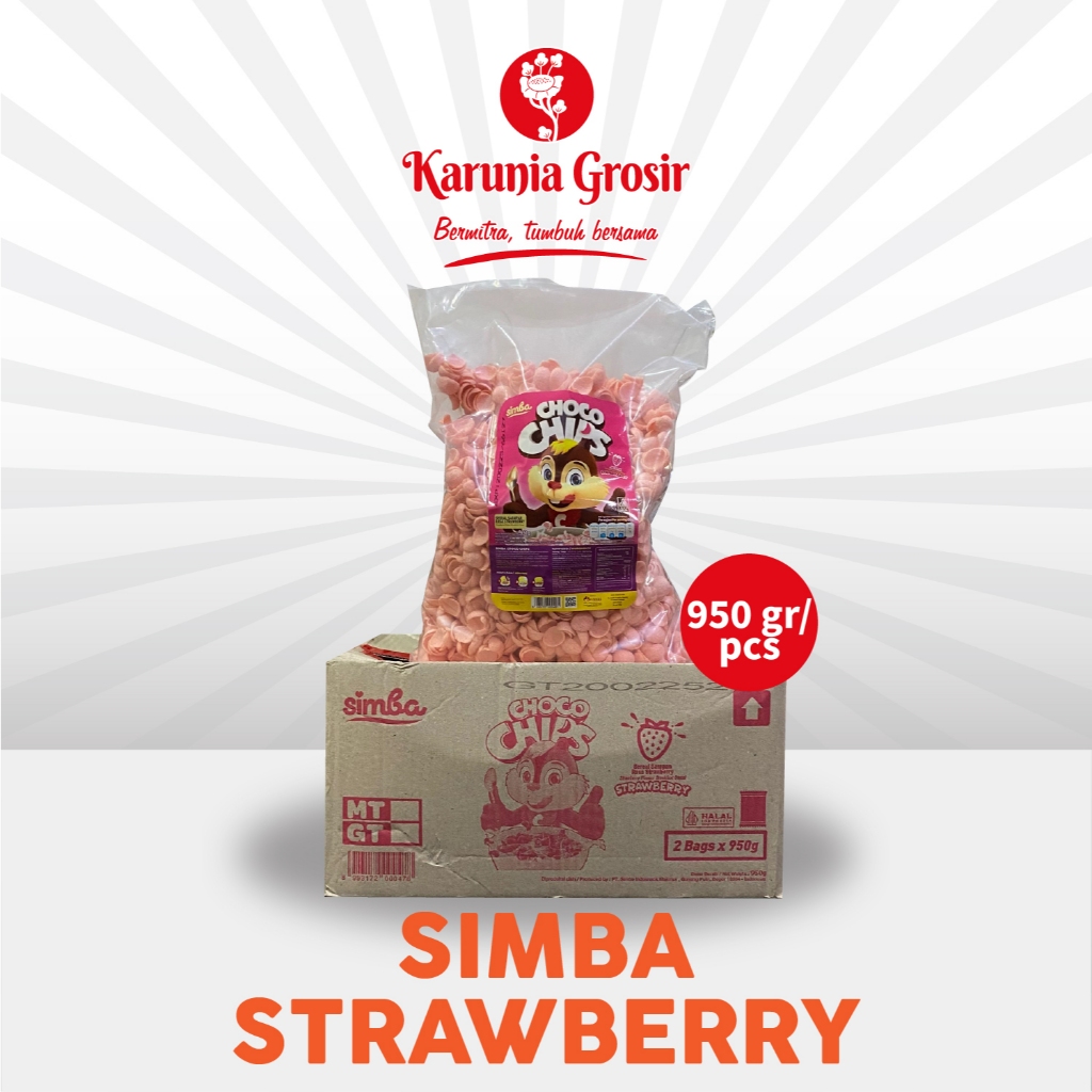 

Karunia Grosir - Simba Coklat 950 gr