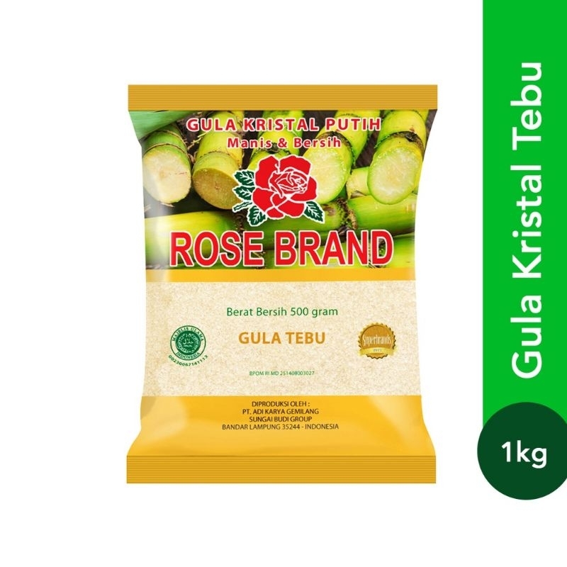 

Rose Brand - Gula Kristal 1 kg