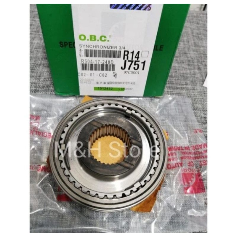 hub sleve syncronis 3-4 ford ranger GG 39x32