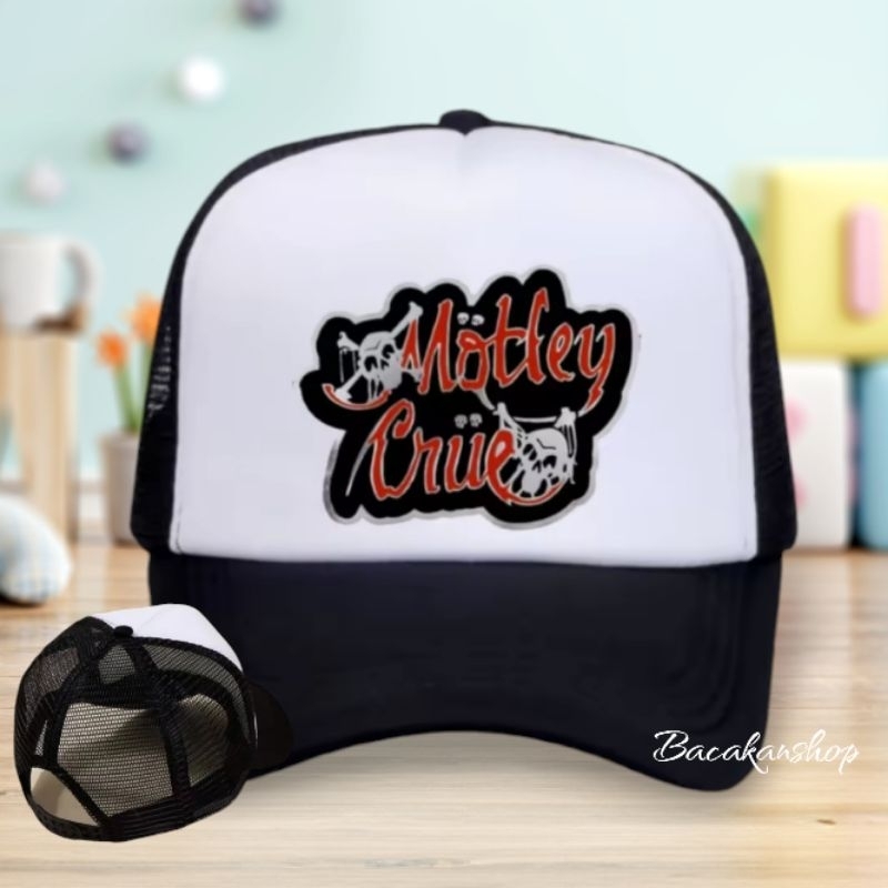 Topi Distro Model Jaring