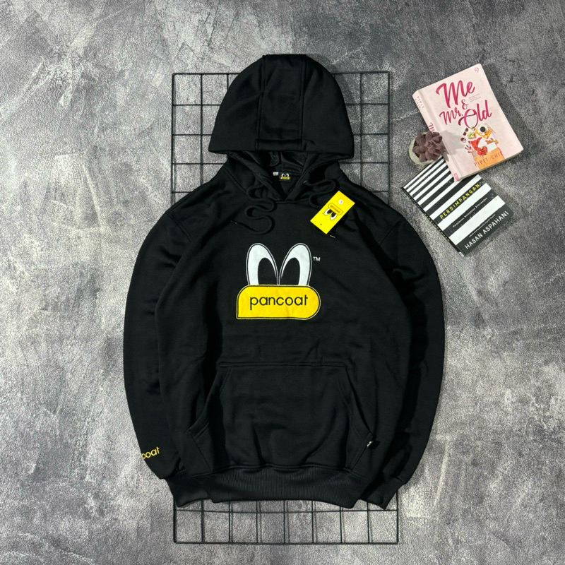 PANCOAT - Sweater Hoodie (Bordir) Full Tag / Hoodie Dewasa Size M-XL Pria&Wanita