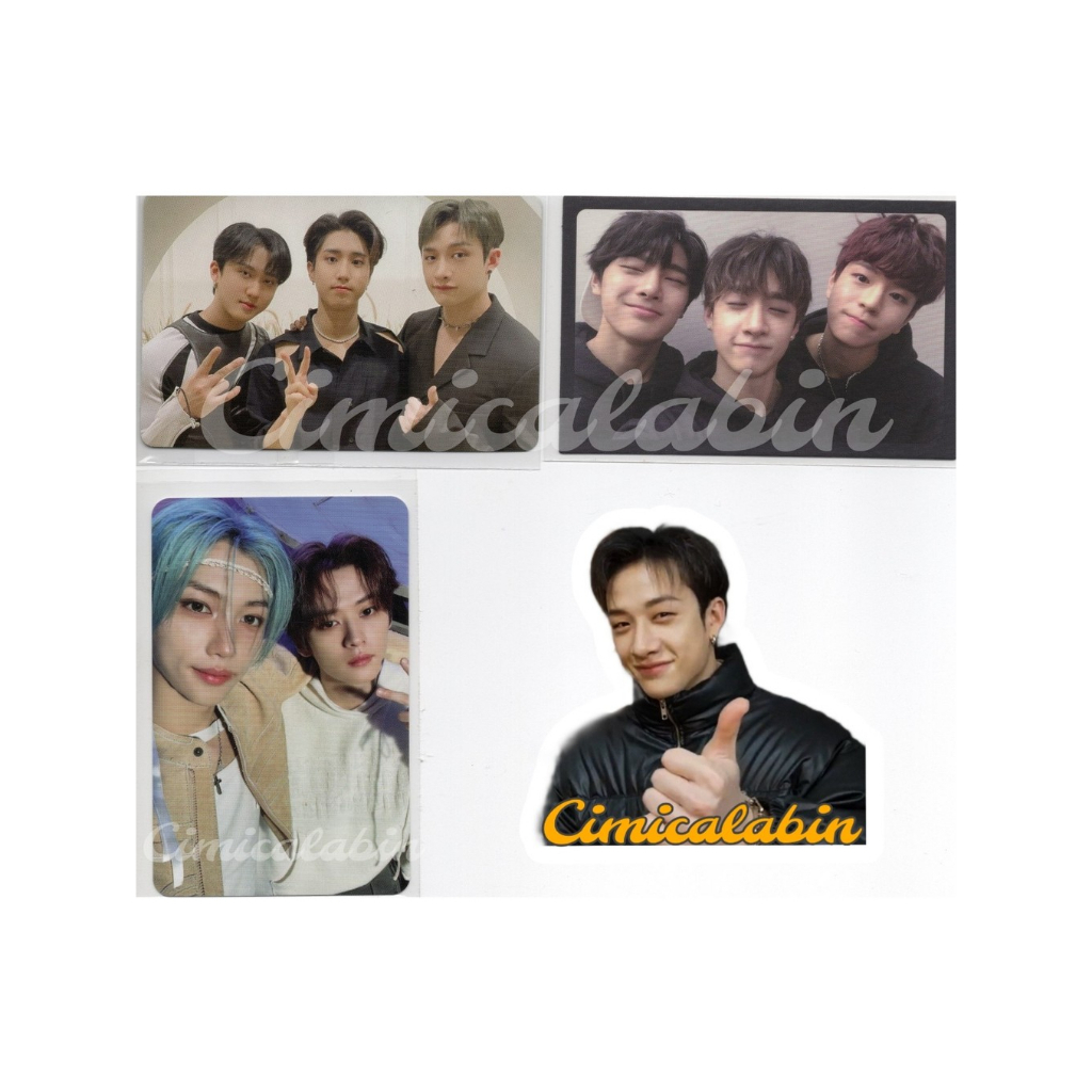 (Negotiable) Photo Card Stray Kids Oddinary Trade Card Unit, Id Card, Frankenstein / I Am Not PC Uni
