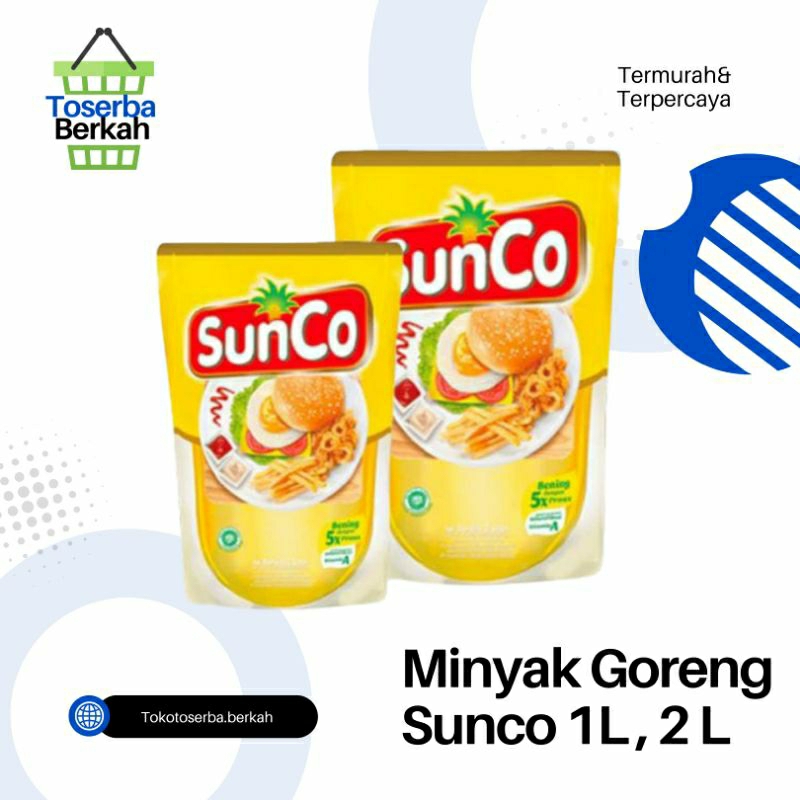

Minyak Goreng 1Liter SUNCO, SABRINA, FORTUNE, SOVIA Promo Termurah