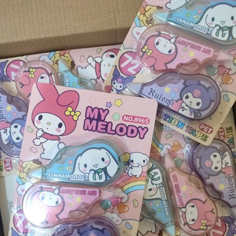 

1 BOX CORTAP BUNDLING SANRIO ISI 24 SET