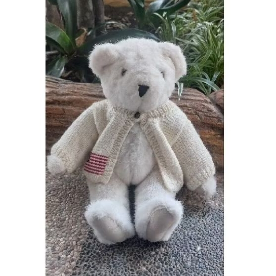 Teddy Bear Klasik Vintage Vermont