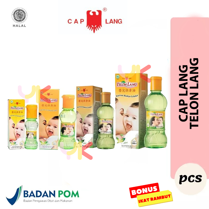 Minyak Telon Lang / Minyak Telon Cap Lang / Telon Lang