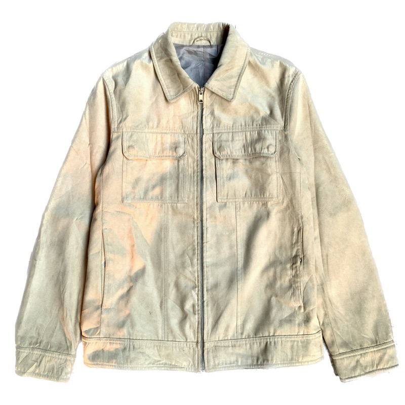 Basic House Suede Work Jacket Second