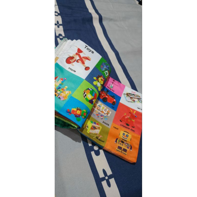 Teytoy Soft Book Preloved