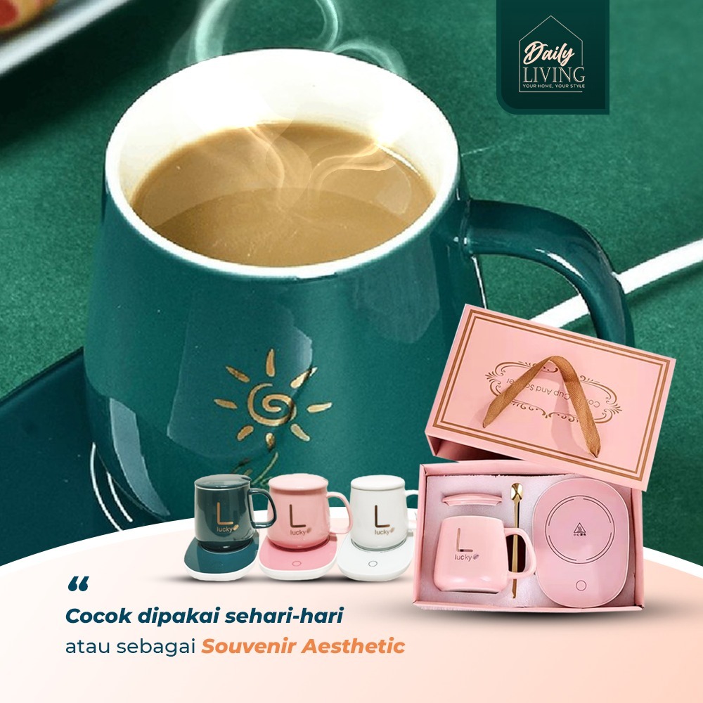 Daily Living Mug Cangkir Pemanas