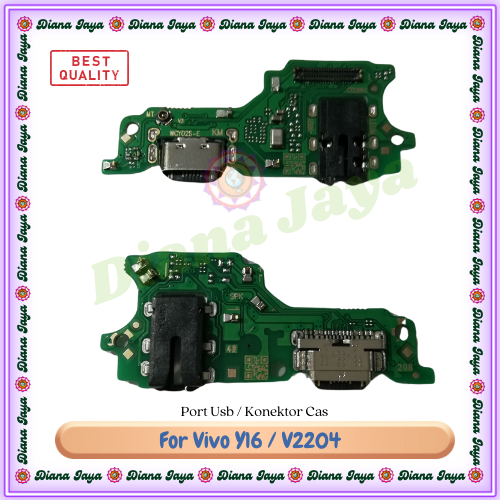 UI Cas / Board Cas / Papan Cas Vivo Y16 / Vivo 2204