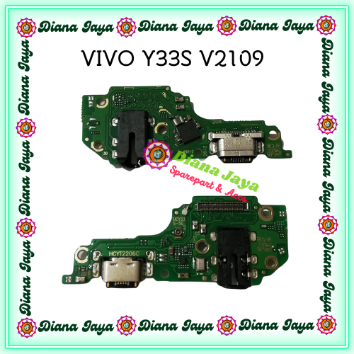 UI Cas / Board Cas / Papan Cas Vivo Y33S / V2109