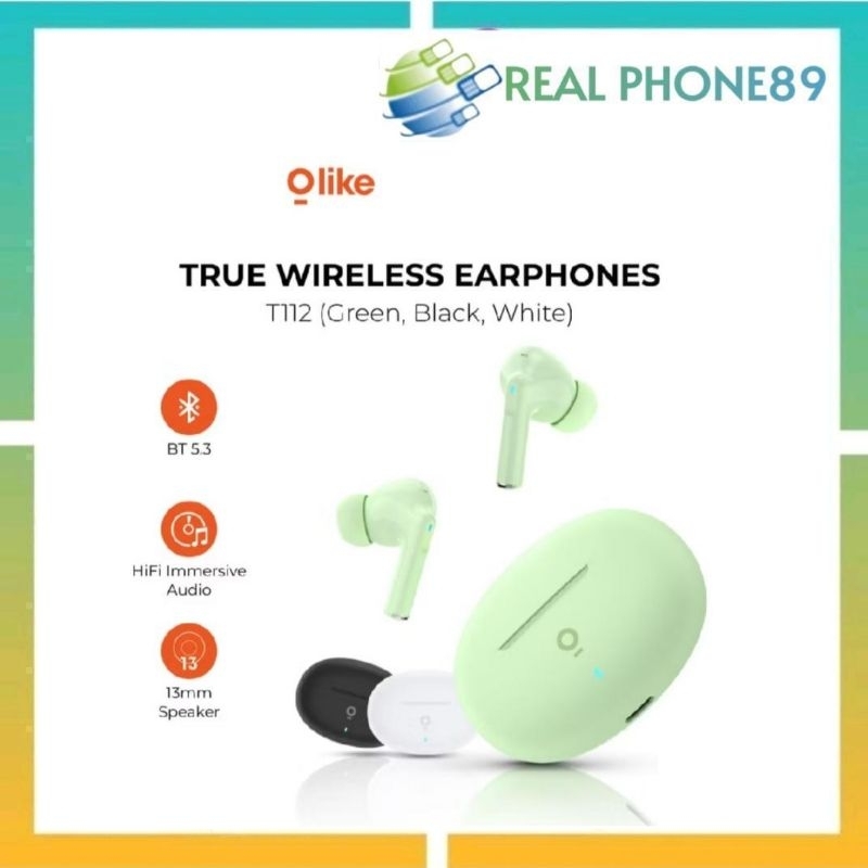 OPPO Enco Buds2 | Olike | Rexi | Realme | Vivo | Foomee Bluetooth Headset Earphone Original Garansi 