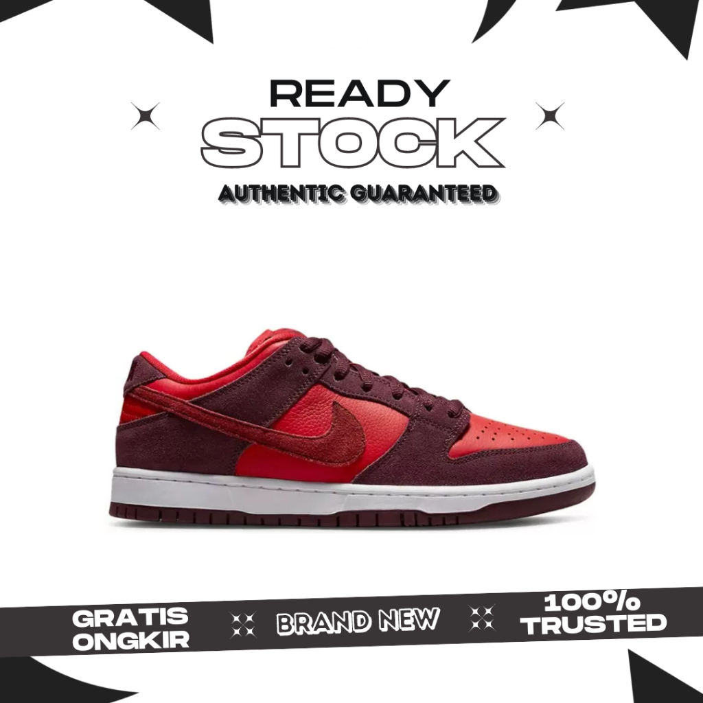 Nike SB Dunk Low Cherry Red
