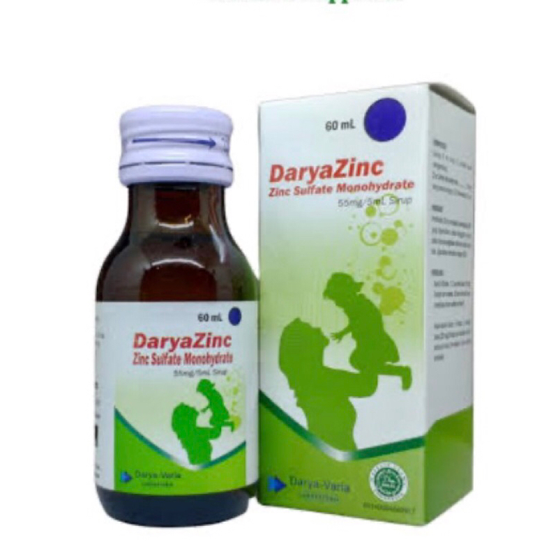 DaryaZinc Syrup Diare Anak 60 ml