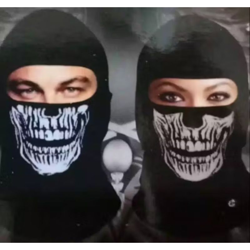 Masker Topeng Ninja Tengkorak