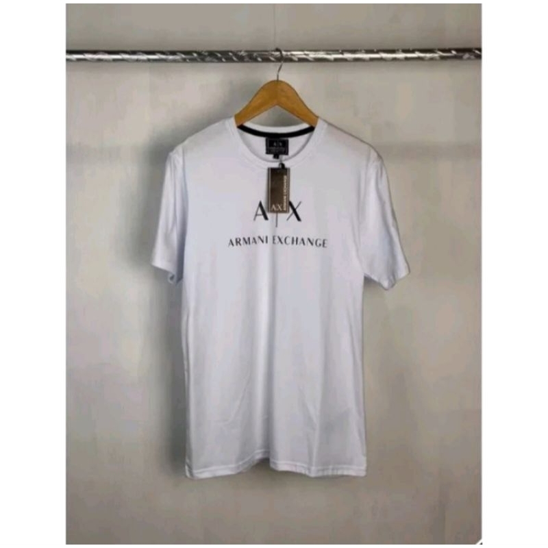 Baju Kaos lengan pendek terbaru/ kaos Armani exchange bahan premium