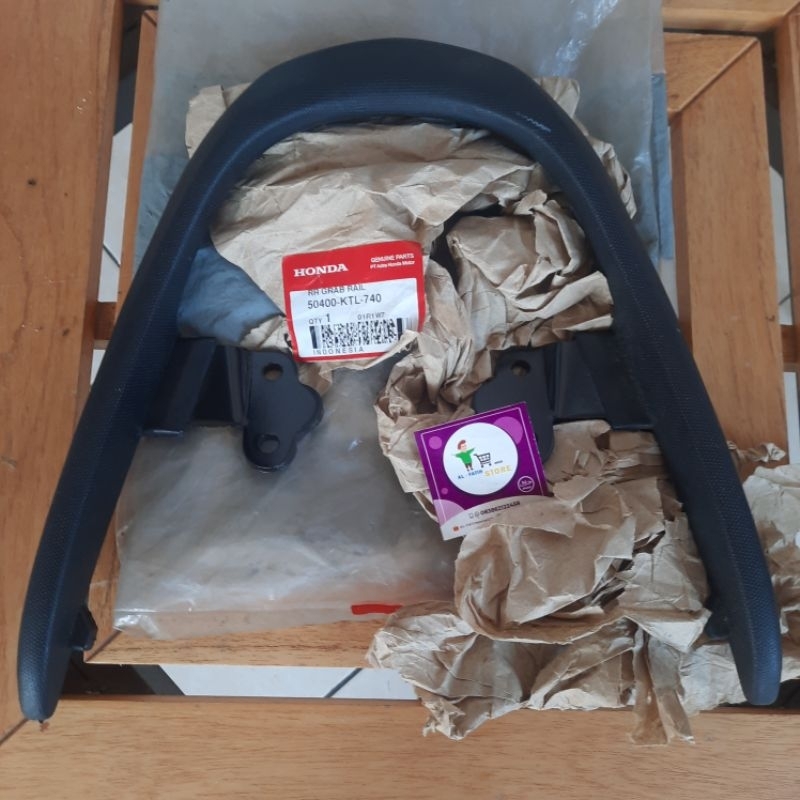 Behel Begel Besi Belakang Supra Fit New Original AHM