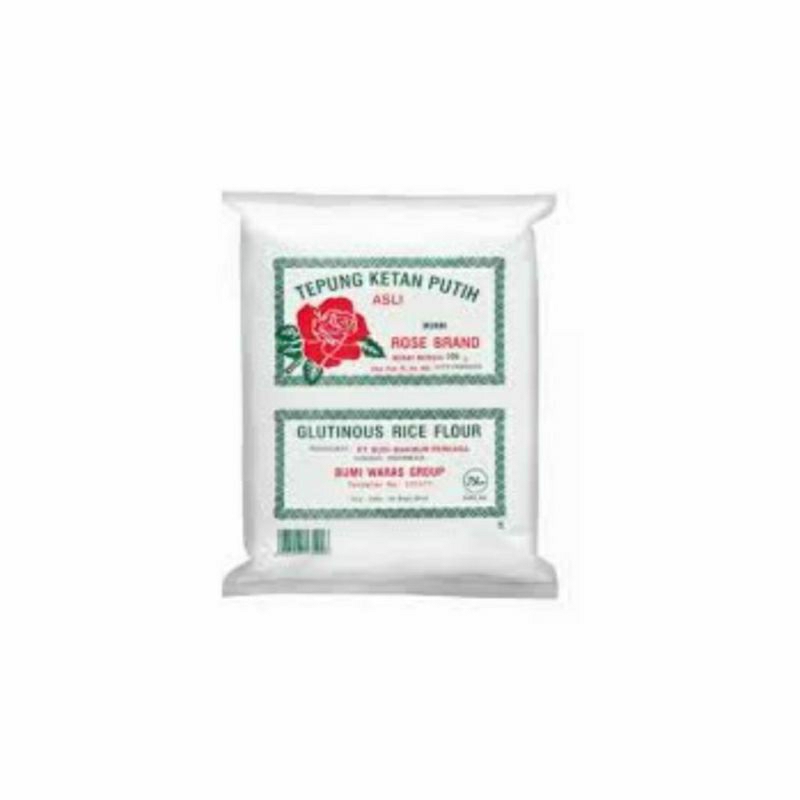 

Tepung ketan rose brand 500 gr