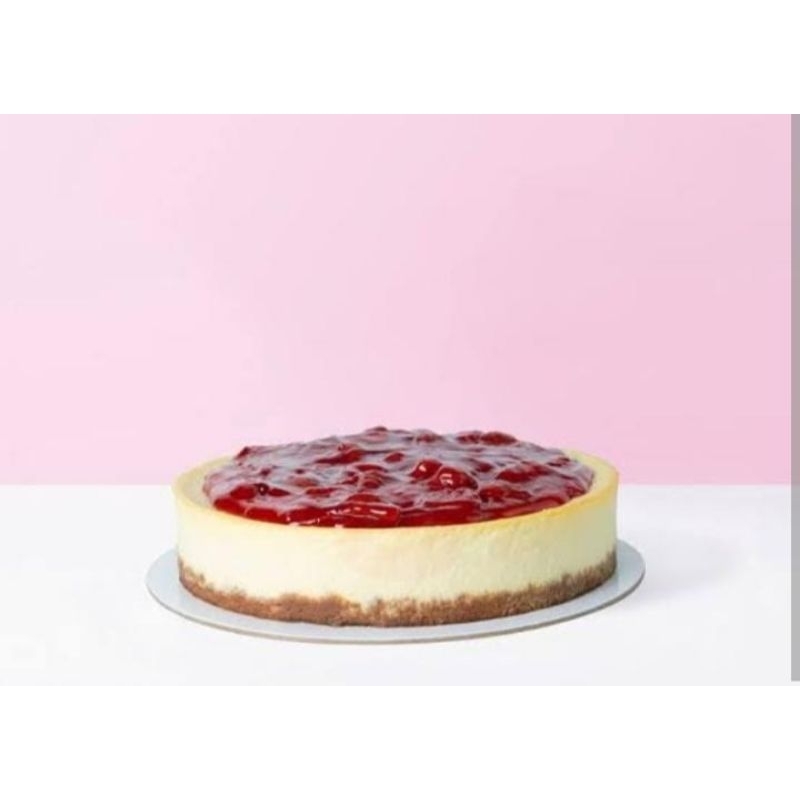 

strawberry cheese cake (loyang 20×10)