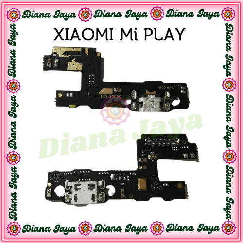 UI Cas / Board Cas / Papan Cas Xiaomi Redmi Play / Mi Play