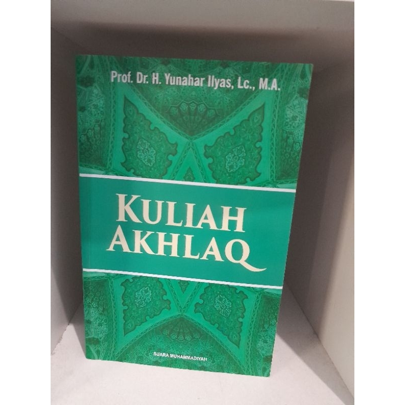 

Kuliah Akhlaq (preloved ori)