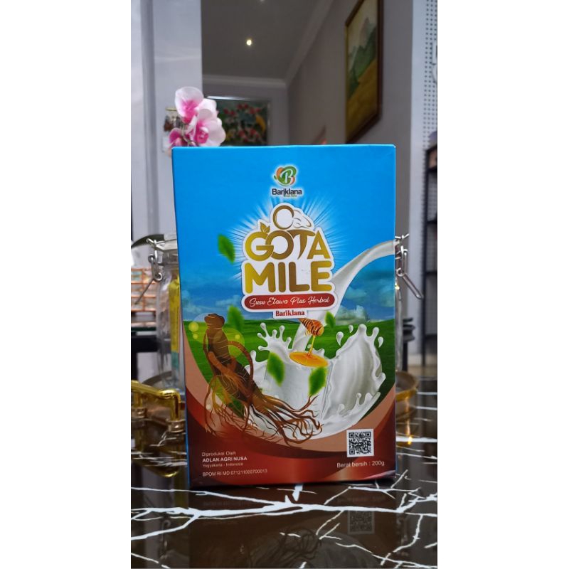 

GOTAMILE susu etawa plus herbal baik untuk stamina pria