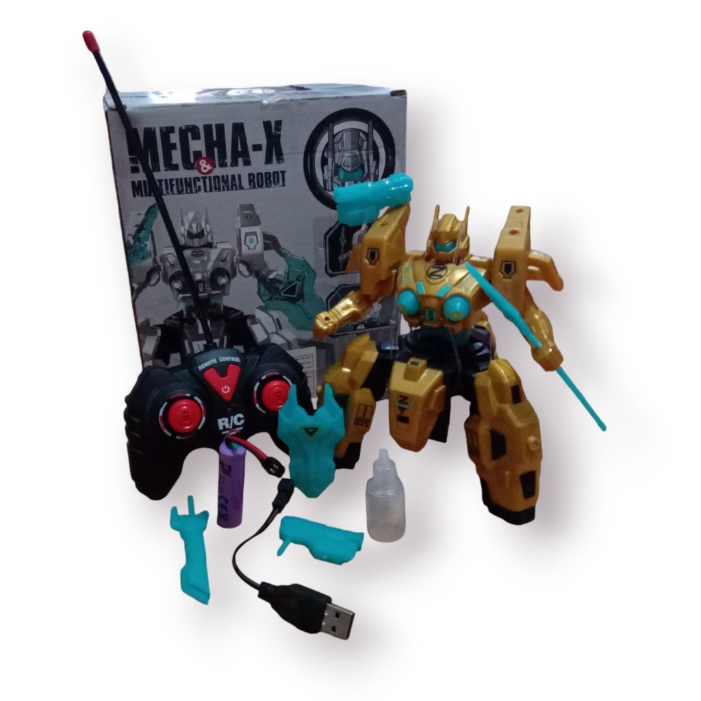 Rc Mecha Robot / mainan anak / robot rc