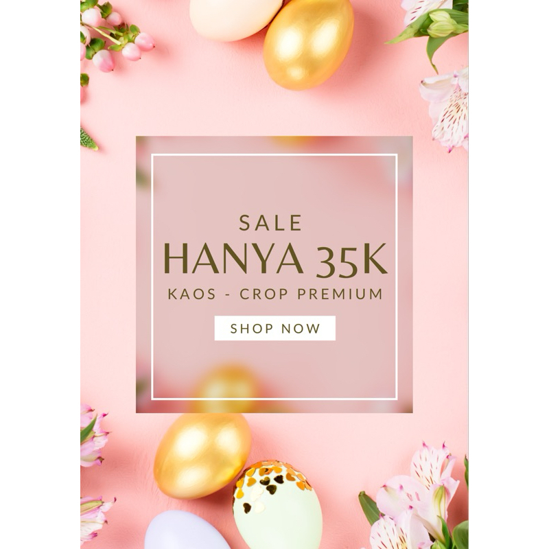 Crop Pendek dan Kaos Serba 35k // Thrift Murah Meriah