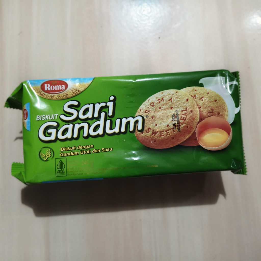 

Roma Biskuit Sari Gandum 240gr