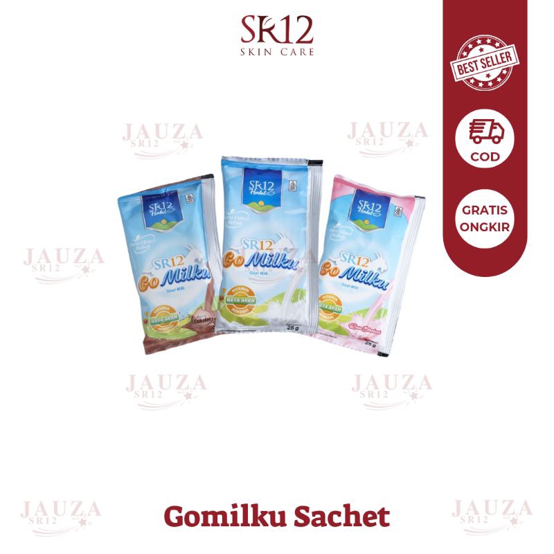 

✨ TRIALISTA ✨ GOMILKU SACHET SR12 GOMILKU STRAWBERRY GOMILKU ORIGINAL GOMILKU COKLAT GOMILKU VANILA GOMILKU STROBERI SUSU KAMBING ETAWA PREMIUM