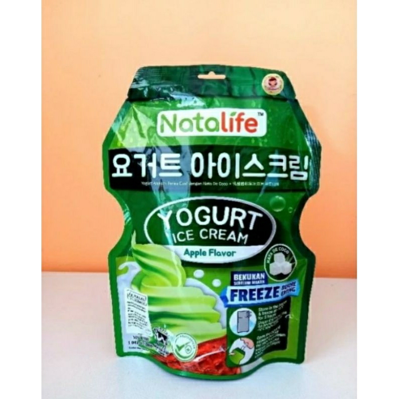 

Natalife Yogurt Ice cream apple Flavor 450ml