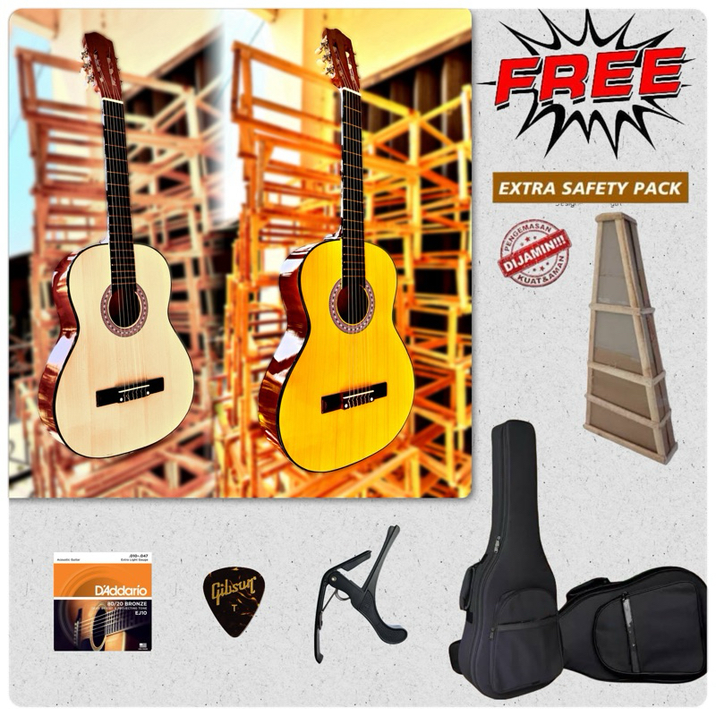 Gitar Klasik Yamaha / Gitar Klasik C315 / gratis packing kayu