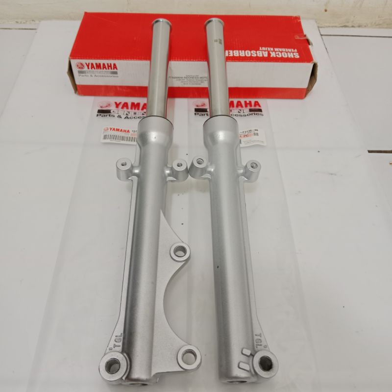 Shock depan ( 1set kiri kanan ) Yamaha jupiter MX 135 lama jupiter MX lama set tabung