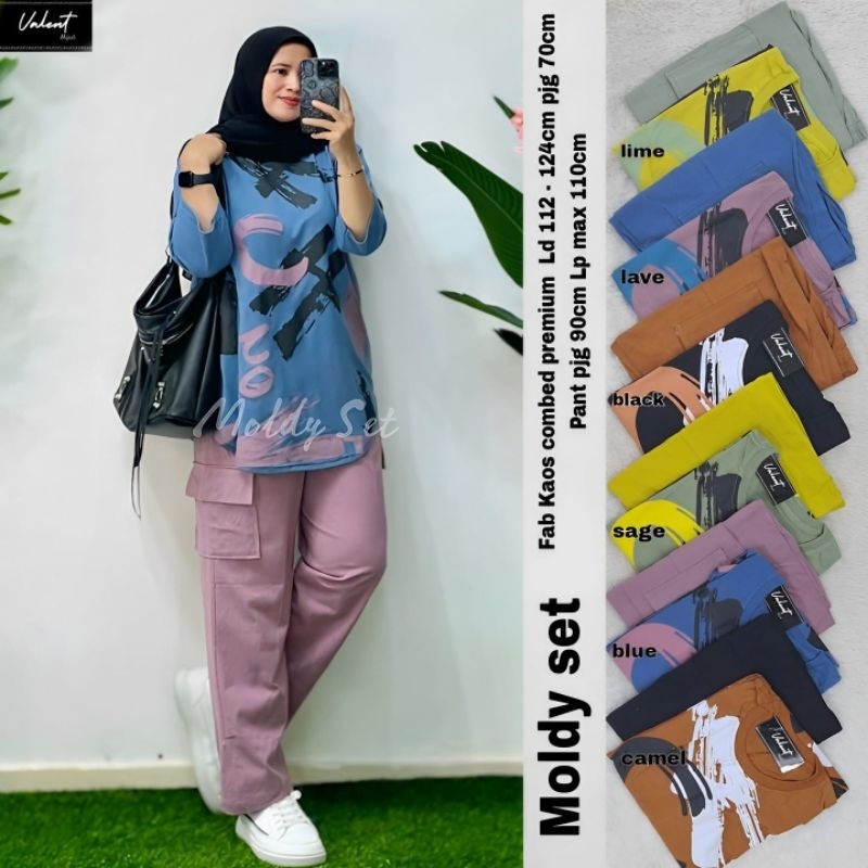 Moldy set kaos combed premium