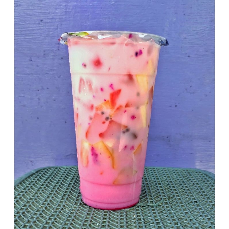 

Sop buah / Es buah Cup 22 Oz by Ummu Fadli via Go-Jek