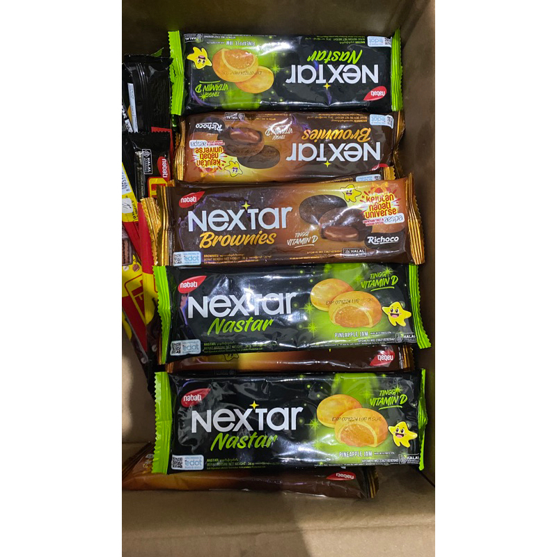 

nabati nextar brownies/nastar 34g