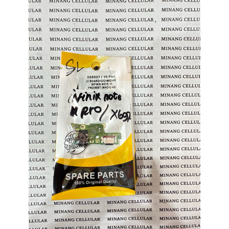 PCB CAS/PAPAN CAS INFINIX NOTE 11 PRO/ X697