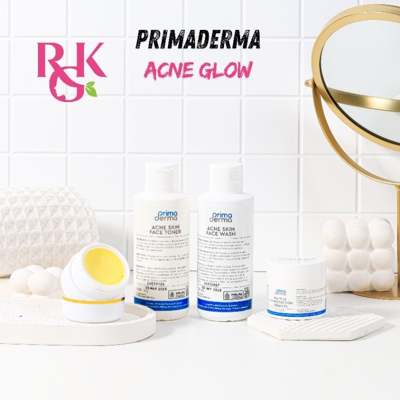 Primaderma Paket Acne Glow
