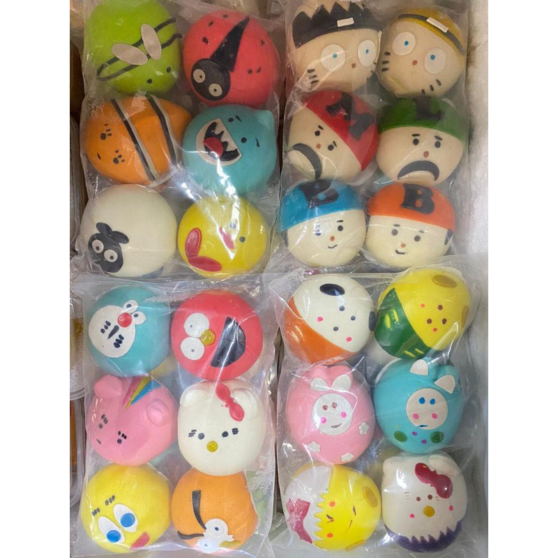 

BAKPAO KARAKTER FROZEN ISI 6 DAN 10