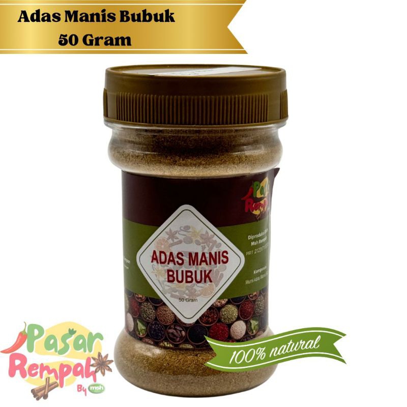 

Adas Manis Bubuk Original