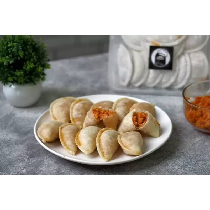 

Cireng isian mini rasa ayam pedas, ayam original Isi 8 picis