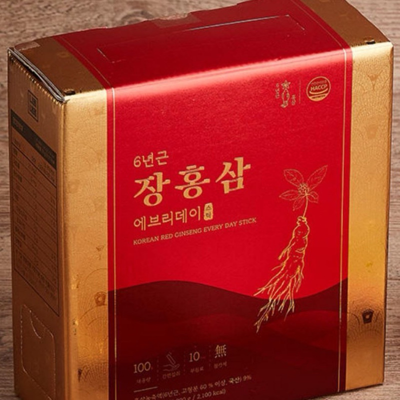 

Korean Red Ginseng Stick