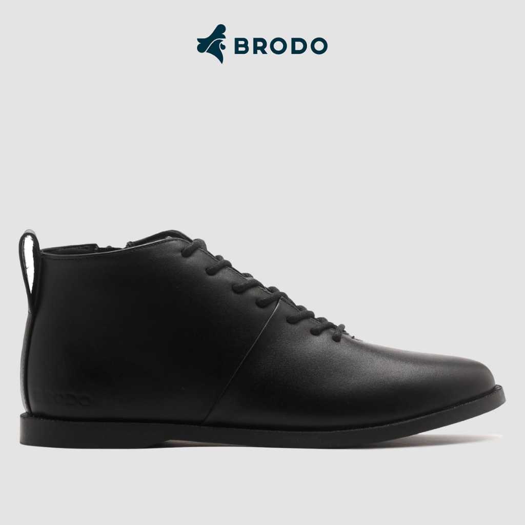 BRODO - Sepatu Signore EZ Full Black