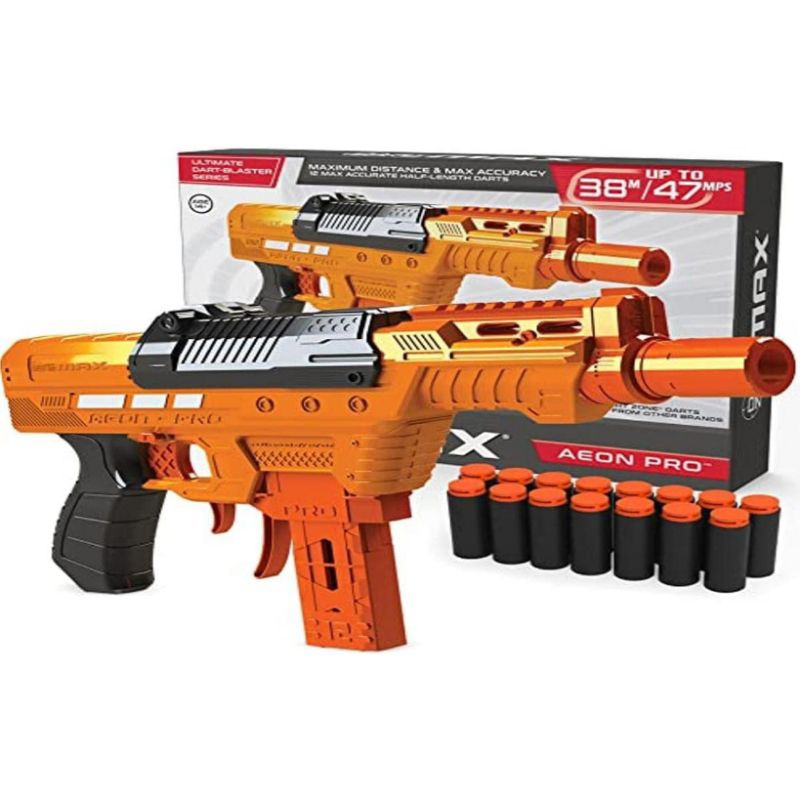 Dart zone max Aeon pro ultimate dart blaster original mainan pistol